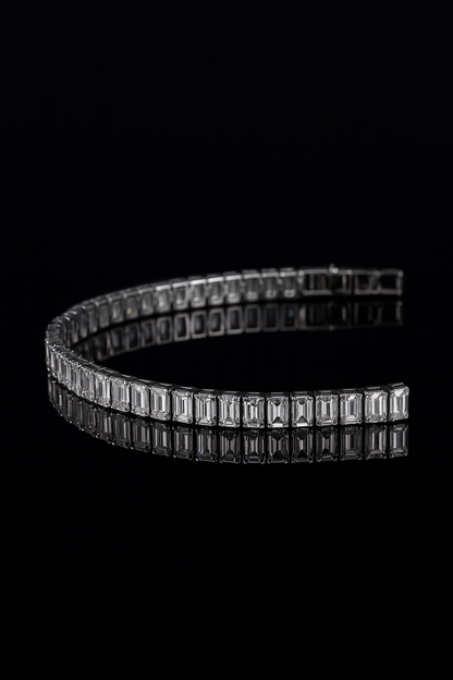 Baguette Eternity Bracelet