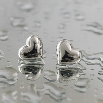 Heart Shaped Earrings
