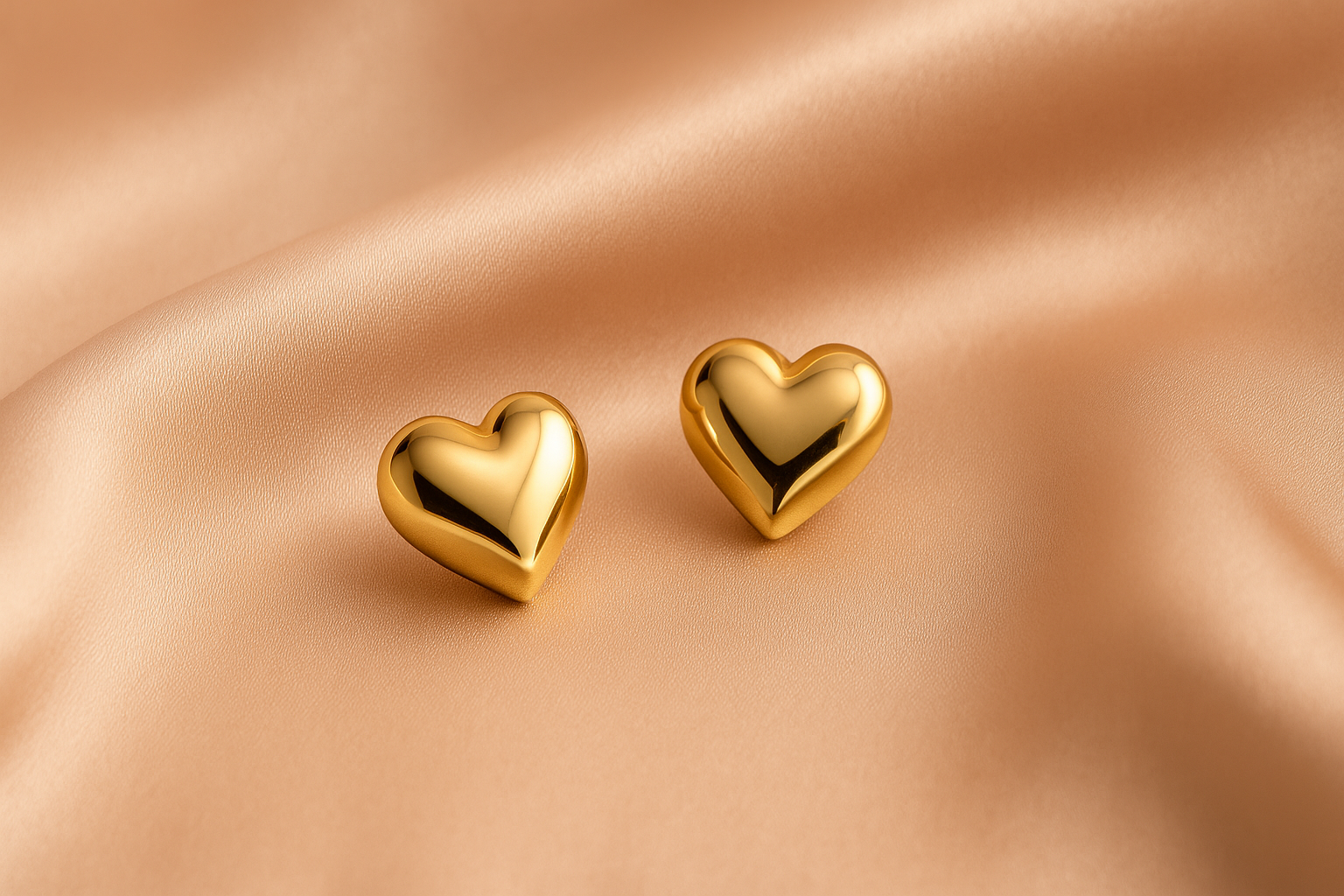 Heart Shaped Earrings
