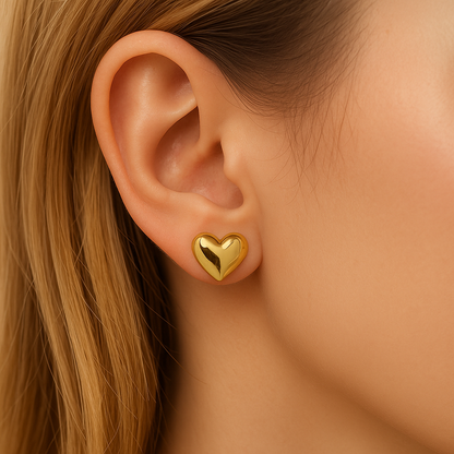 Heart Shaped Earrings