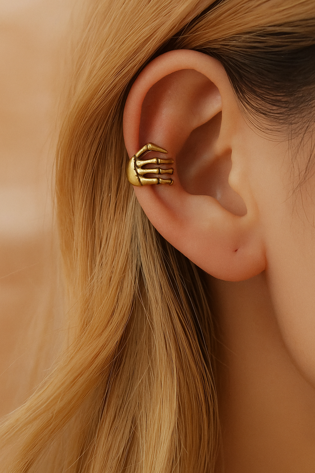 Skeleton Ear Cuff