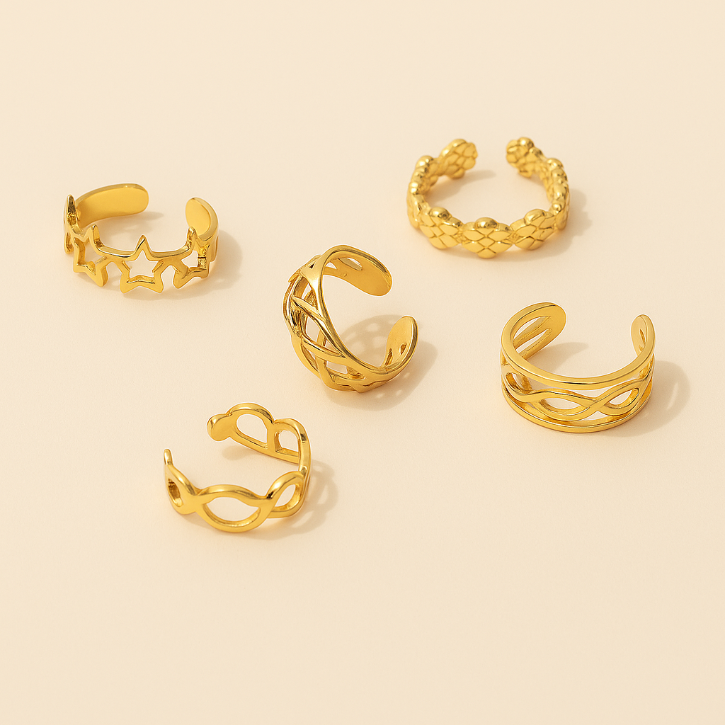 Ear Cuffs Set