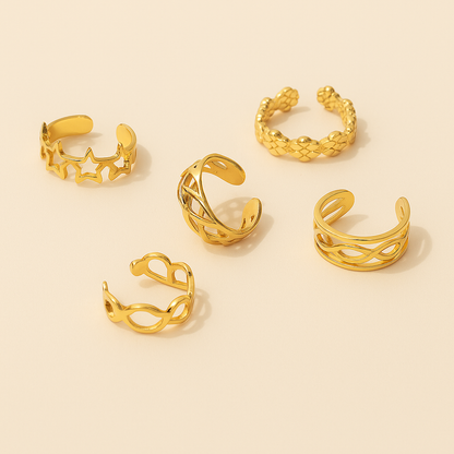 Ear Cuffs Set